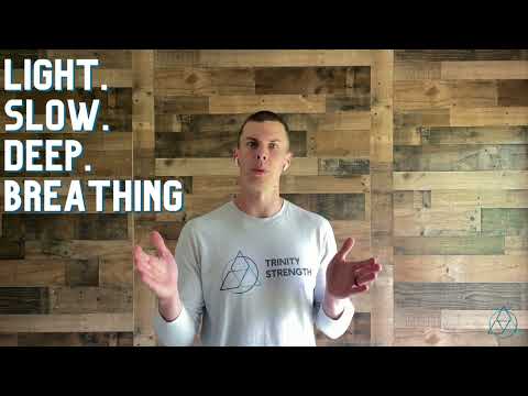 LSD Breathing (Light. Slow. Deep.)