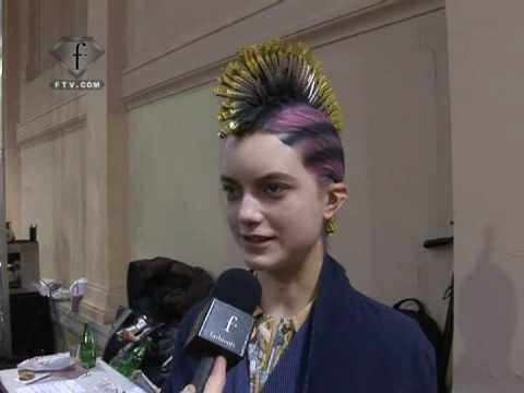 FashionTV | FTV.com - Zucca/hair&makeup/paris/winter/0809