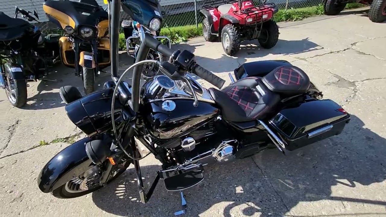 2011 Harley-Davidson® Road King® Motorcycle