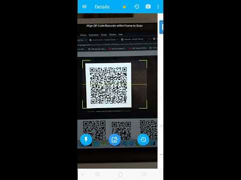 QR & Barcode Scanner (Pro) Video