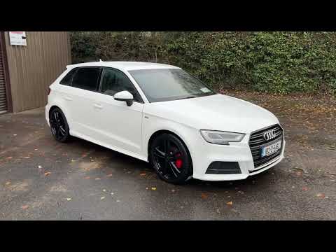 Audi A3 2018 SLINE MINT CONDITION - Image 2