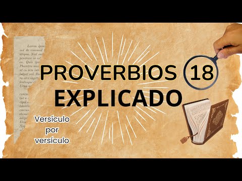 Proverbios 18 explicación - ¡Tus Palabras Te Levantan o Te Hunden! 🗣️ EL PODER DE TU BOCA ✨
