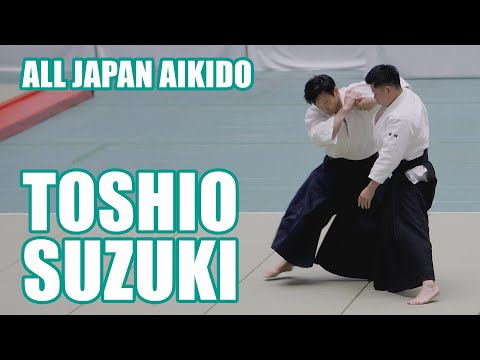 Suzuki Toshio - 59th All Japan Aikido Demonstration