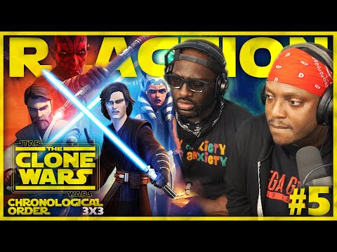 STAR WARS: THE CLONE WARS #5: 3x3 | Supply Lines | Reaction | Review | Chronological Order
