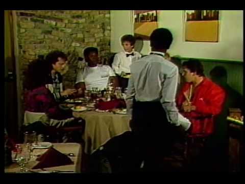 Clarence Clemons on CBS "West 57th" in 1986