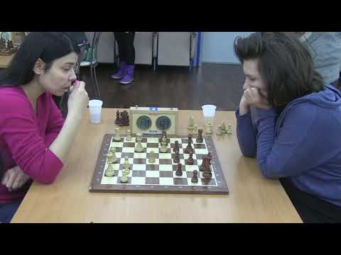 GM Mirzoeva (Russia) - GM Manakova (Russia)