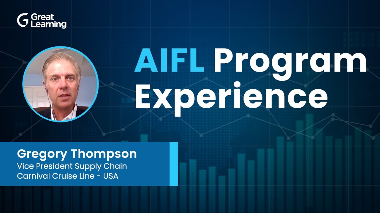 Great Learning Course Review of AI for Leaders by Gregory Thompson