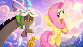 OH NO, DISCORD! ✨ My Little Pony 🌈 Fluttershy’s Big Friendship Test 🦋 Super Toons For Kids