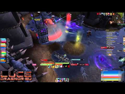Luce vs The Butcher Mythic Highmaul Multi PoV