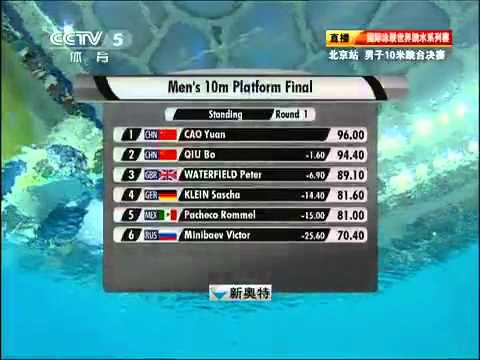 2011 FINA Diving Series(Beijing)- Man Platform Final 002