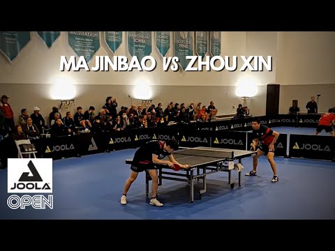 Ma Jinbao (2770) vs Zhou Xin (2775) // 2022 JOOLA LA Open - Open Singles Semifinal - 12-11-22