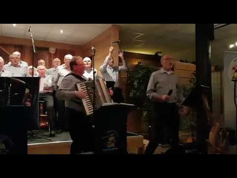 Noszélie Singers stadskanaal - All for me Grog voorzang Johan Klein