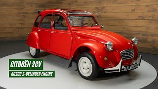 Video Thumbnail for 1983 Citroen 2CV