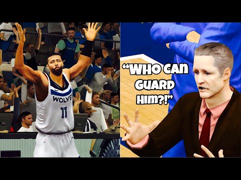 NBA 2K19 IOS/ANDROID My Career Ep 63 - 34 Pts in 4th Qtr!! Warriors are MAD!! CFG2
