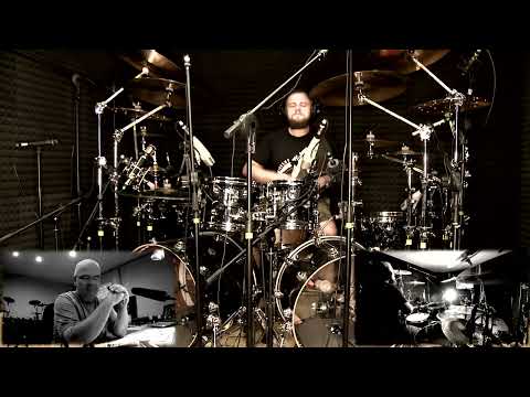 Midnight Stranger (U.D.O.) - "Game Over" Studio recording session 2020 - Sven Dirkschneider