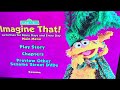Sesame Street Imagine That 2004 DVD Menu Walkthrough REUPLOAD