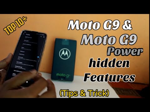 Motorola G9 Top 10+ Hidden Features || Motorola G9 & G9 Power Tips & Tricks in Hindi