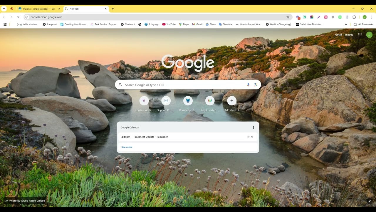 Setting Up the free Simple Calendar Plugin