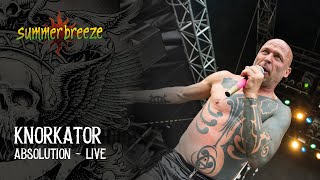 Knorkator - Absolution (LIVE @ Summer Breeze Open Air 2015)