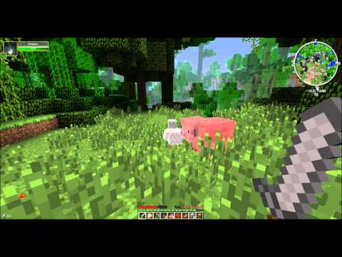 FTB Monster Let´sPlay E1 | A lot of death...