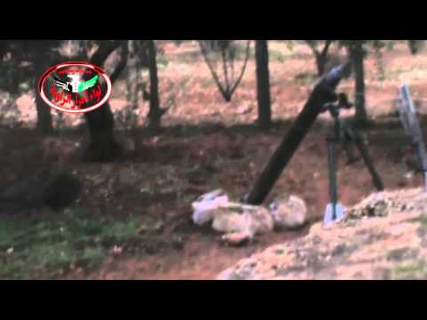 استهداف أحد حواجز النظام في الرامي في محافظة إدلب من قبل لواء أحرار الزاوية