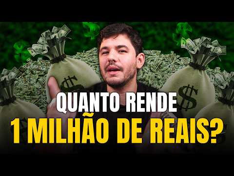 Ainda é possível viver de renda com R$ 1 milhão no Brasil?