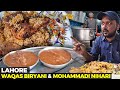 Famous Waqas Biryani, Nihari aur Kasoori Falooda in Lahore | Street Food of Pakistan