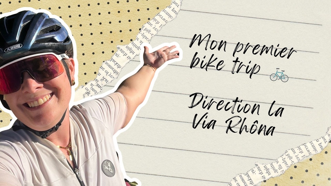 ViaRhôna à vélo : 155 km entre Ambérieu et Culoz (bike trip sans voiture)