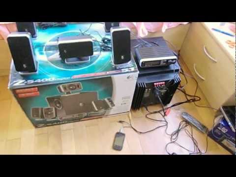 Logitech Z-5400/Z-5450 Test und Vorstellung (Unboxing)