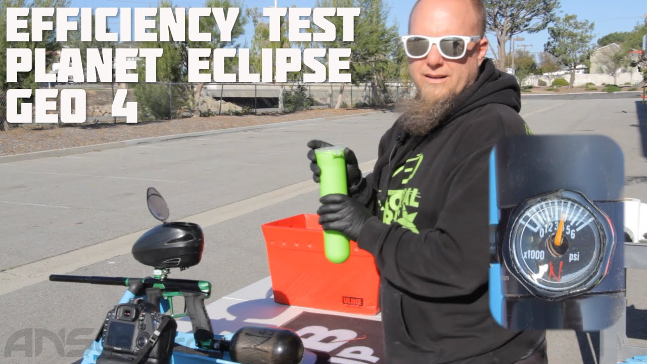 Planet Eclipse Geo 4 - Efficiency Test