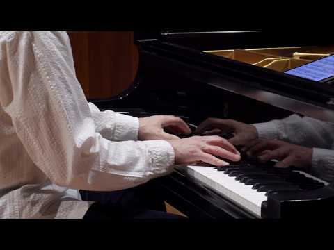 Brahms: Variations & Fugue on a Theme by Handel (Op.24) — Xak Bjerken, piano