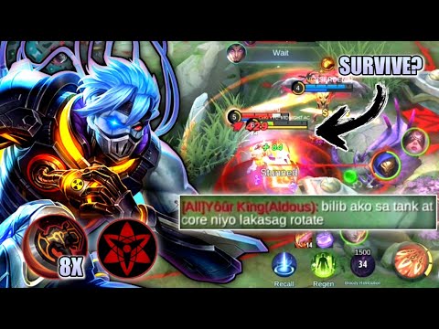 HAYABUSA PERFECT SHADOW NONSTOP GANKING! - HAYABUSA BEST BUILD SEASON 23 | TOP GLOBAL HAYABUSA