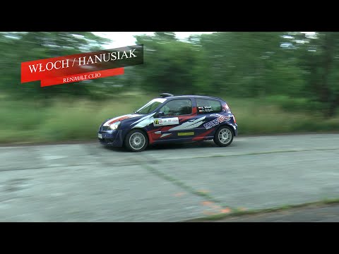 4 Runda SMT 2023 - Włoch / Hanusiak - Renault Clio