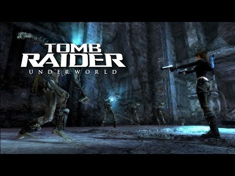 Tomb Raider Underworld - Walkthrough 100% - Vahalla (Maze) - (PC/XBOX/PS/Wii)