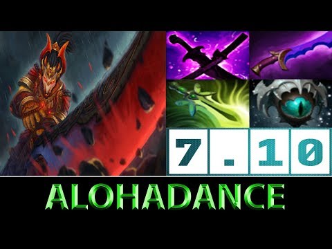 ALOHADANCE [Juggernaut] It's Time To Carry ► Dota 2 7.10