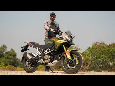 TVS Apache RTX 300 - Fantastic Adventure Motorcycle That's Fun & Comfy | Faisal Khan