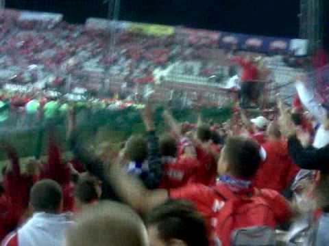 Derby Łodzi 14.08.2009 Po meczu