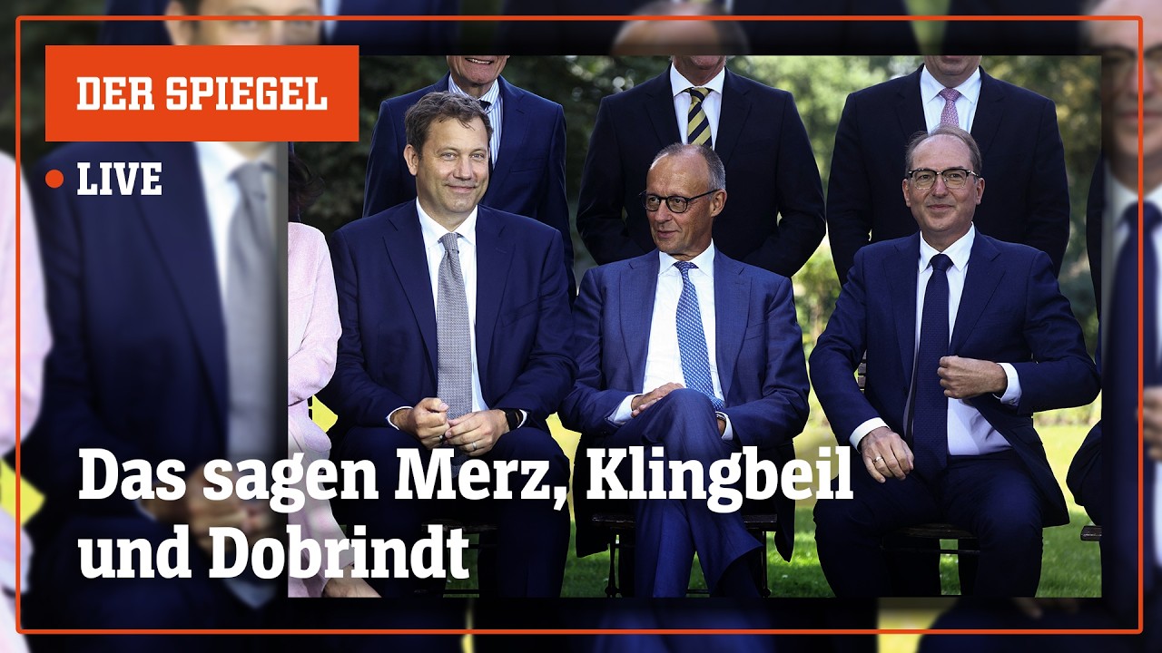 Livestream: Reformen, Wirtschaft, Klima – das plant die Regierung jetzt | DER SPIEGEL