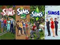 All Trailers From The Sims 1 To Sims 4 2000 2020