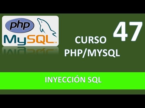 Curso PHP MySQL Presentación Vídeo 1