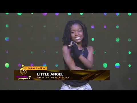 Little Angel performs 'Excellent’ by Kojo Blak ft. Kelyvnboy - Nsoromma Season 7 (23-02-25)