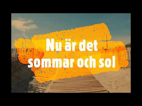 JLC - SOMMAR SOMMAR SOL (LYRICS)