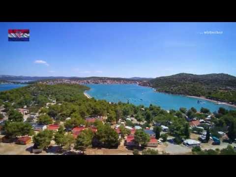 Insel Murter. Hier bei Tisno und Camp Jezera