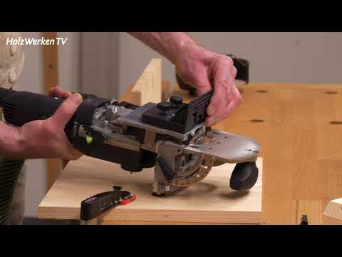 Domino Day: Wie Sie Festools Spezialfräse richtig einsetzen