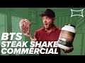 Mark Bell's Steak Shake Commercial BTS | Salt Lake City, UT