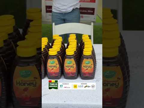 🍯 Honey Has Never Tasted This Sweet! Meet Hansweet Honey Haven @This is Ghana