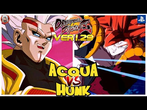 DBFZ ACQUA vs HUNK - Japan Style - Ver 1.29