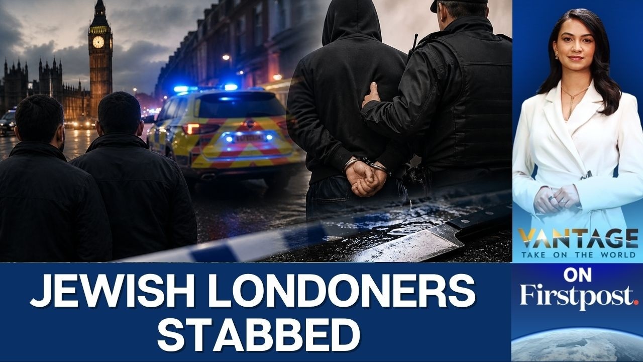 Two Men Stabbed In North London's Golders Green Jewish Area | Vantage on Firstpost | N18G