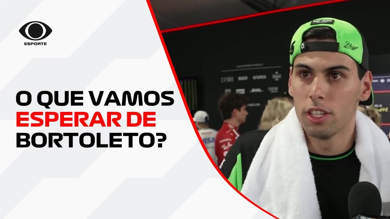 Bortoleto comemora P15 com a Sauber e brinca com tentativa de top 10