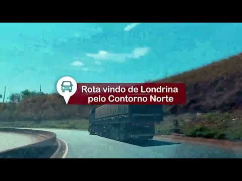 Como chegar vindo da região de Londrina PR